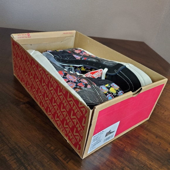 Vans Sk8-Hi 38 Dx Anaheim Factory Positivity Patchwork Men Size 12 - Picture 10 of 11